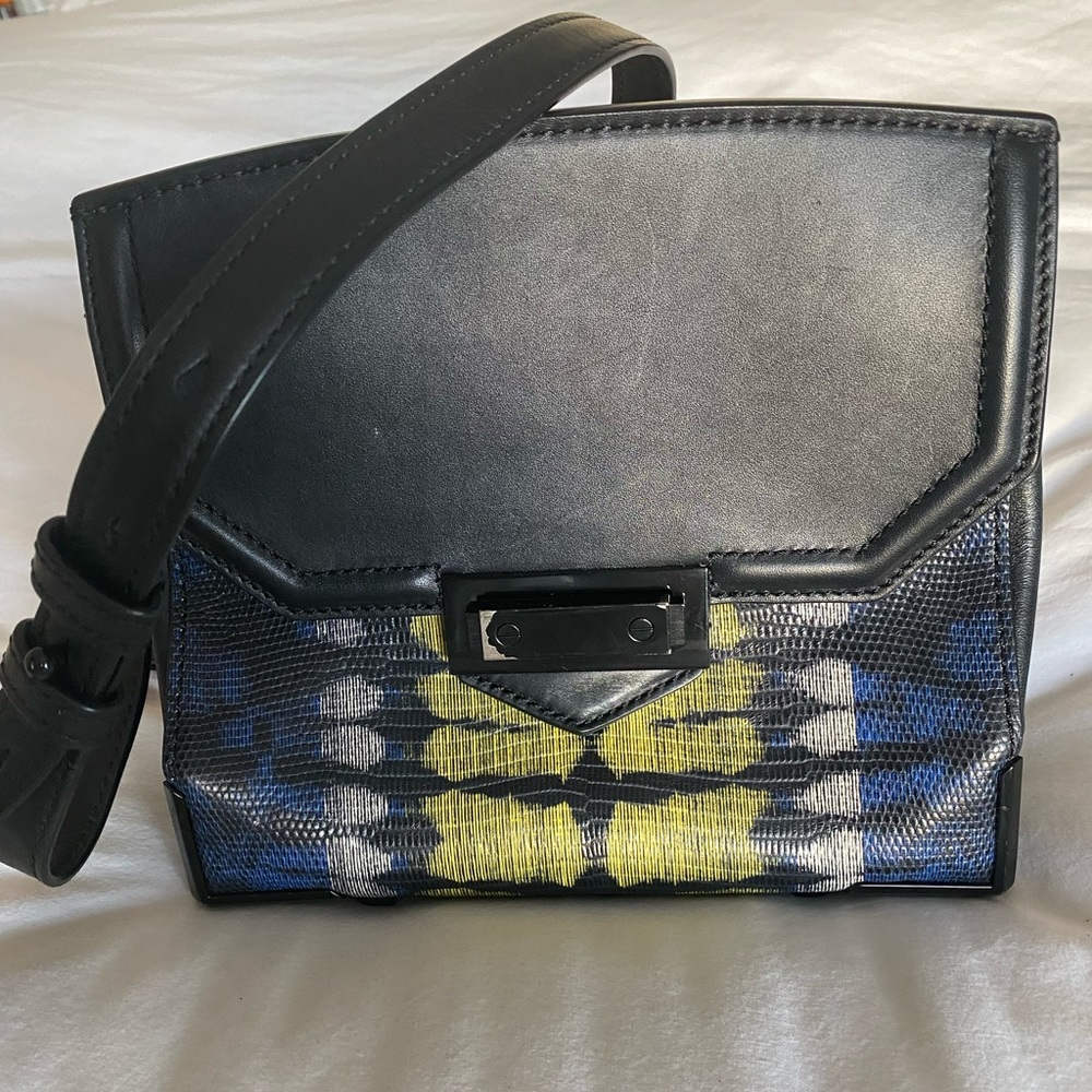 Alexander Wang bag from Neiman Marcus. Marion Prisma Tiedye Lizard